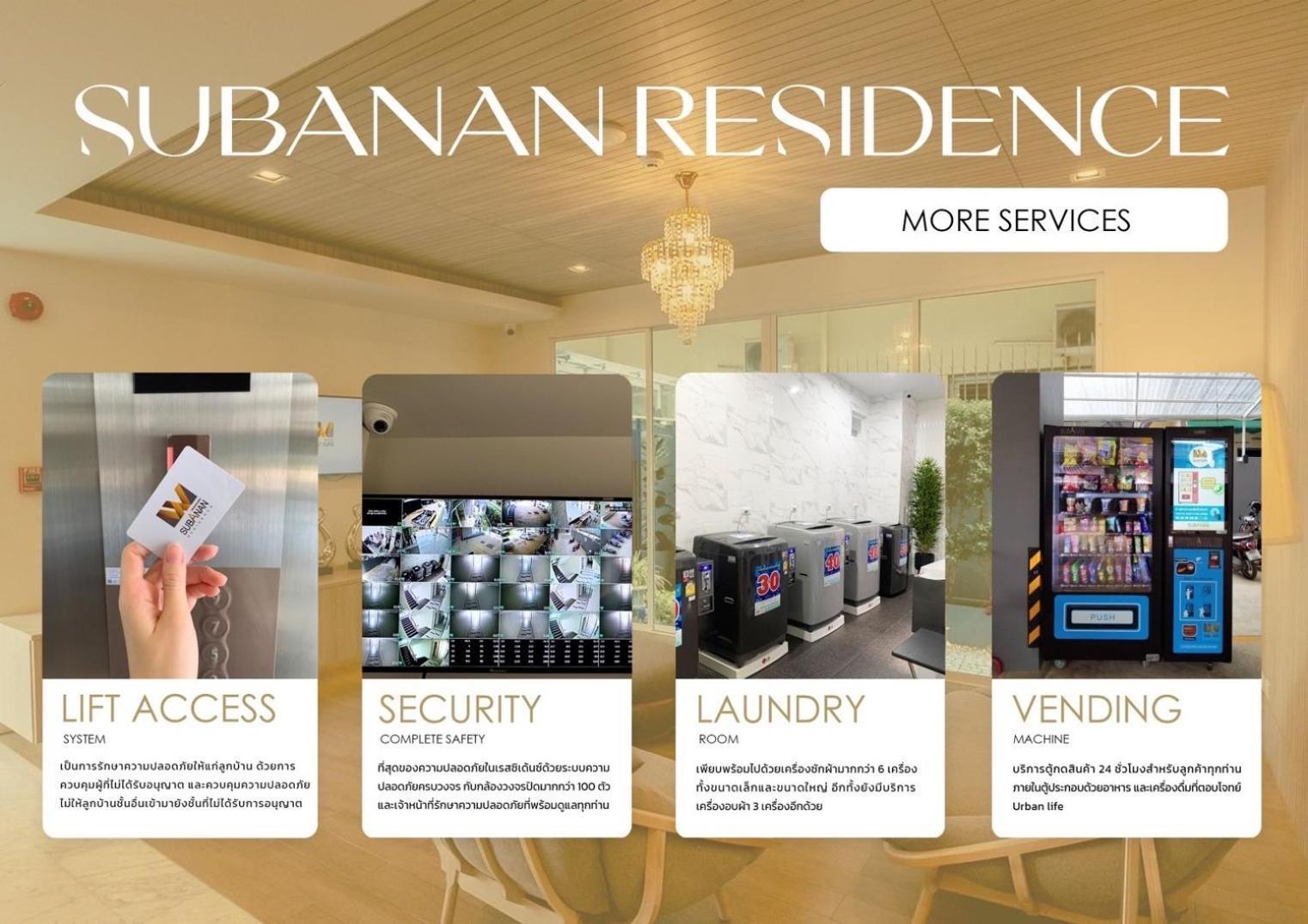 Subanan Residence Hatyai - ทรัพย์อนันต์ เรสซิเด้นซ์ หาดใหญ่ Ban Kho Hong Exterior photo