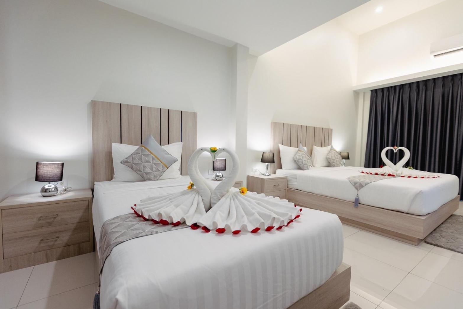 Subanan Residence Hatyai - ทรัพย์อนันต์ เรสซิเด้นซ์ หาดใหญ่ Ban Kho Hong Exterior photo