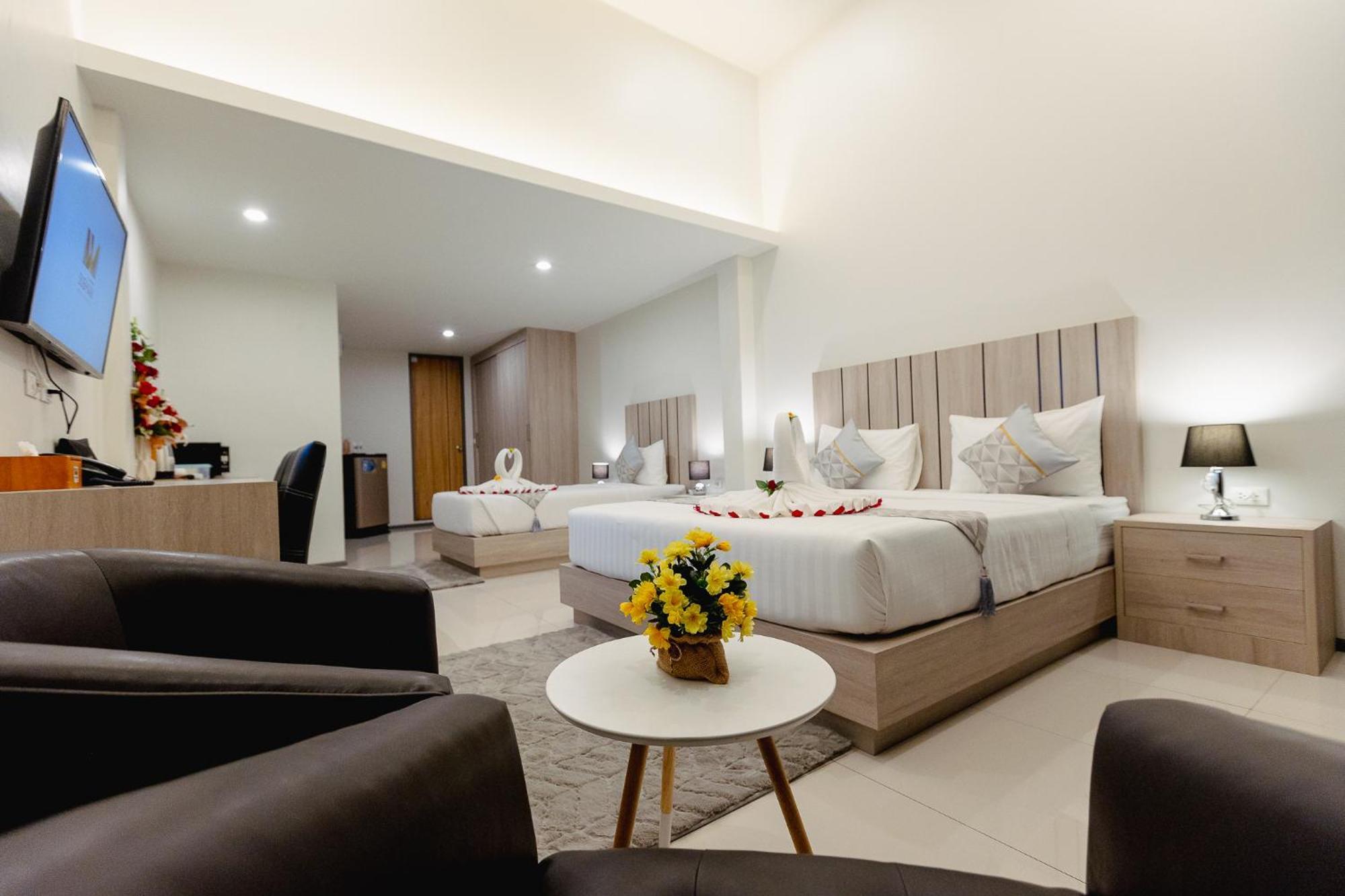 Subanan Residence Hatyai - ทรัพย์อนันต์ เรสซิเด้นซ์ หาดใหญ่ Ban Kho Hong Exterior photo