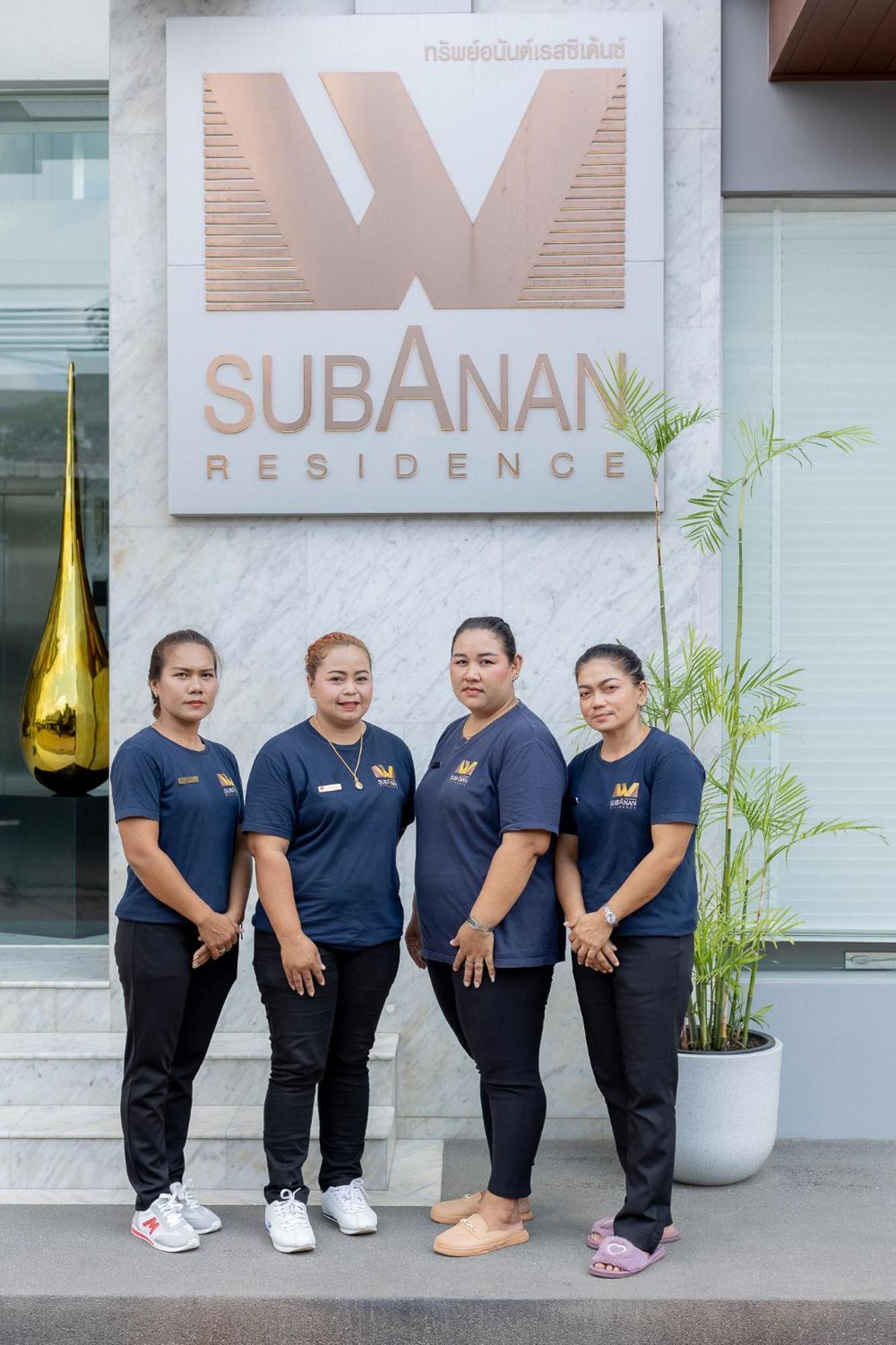 Subanan Residence Hatyai - ทรัพย์อนันต์ เรสซิเด้นซ์ หาดใหญ่ Ban Kho Hong Exterior photo