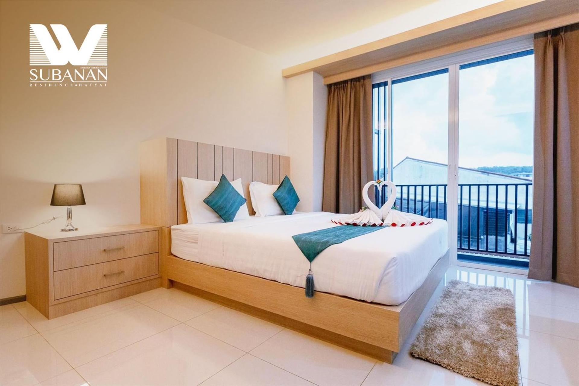 Subanan Residence Hatyai - ทรัพย์อนันต์ เรสซิเด้นซ์ หาดใหญ่ Ban Kho Hong Exterior photo