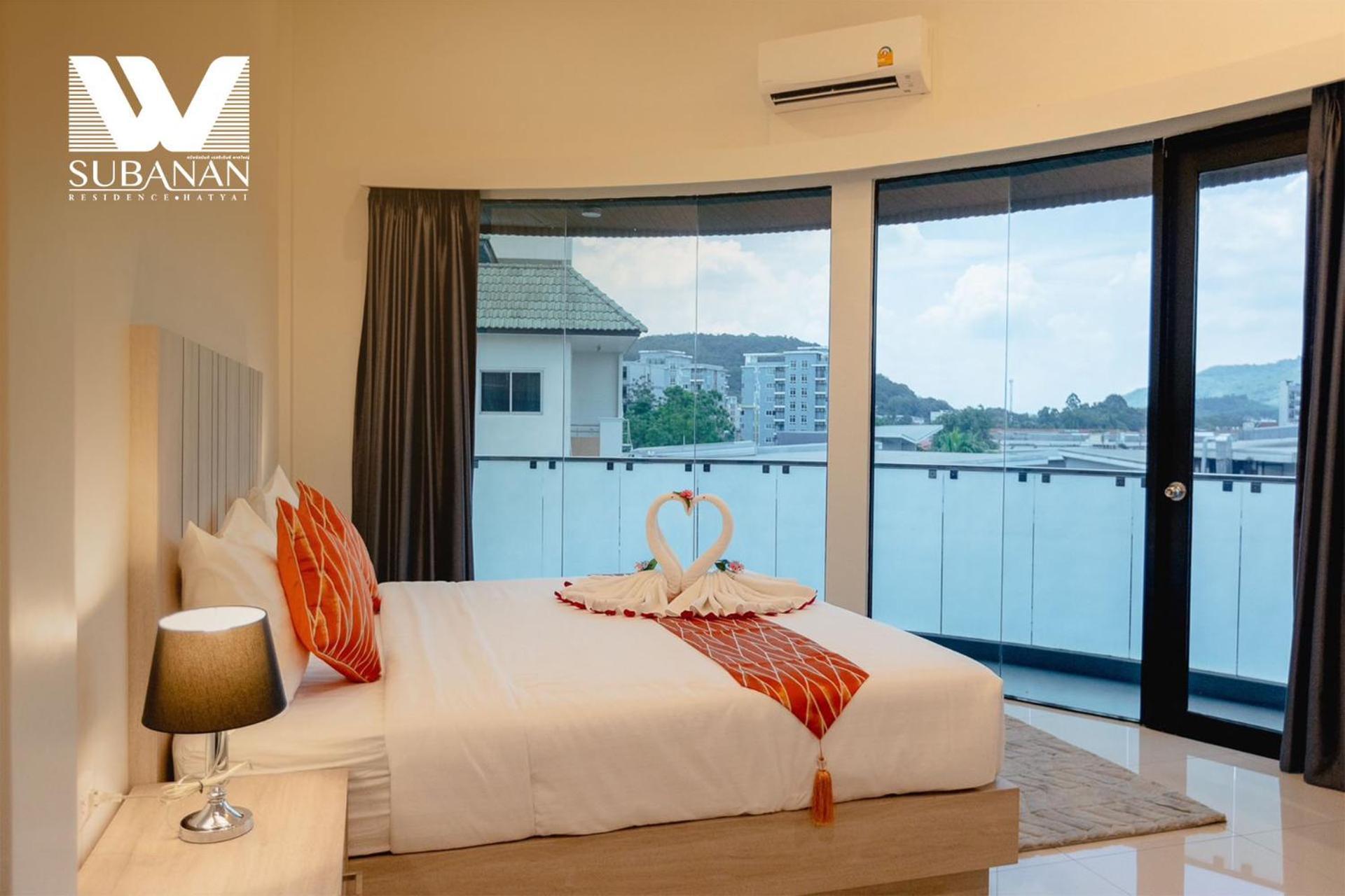 Subanan Residence Hatyai - ทรัพย์อนันต์ เรสซิเด้นซ์ หาดใหญ่ Ban Kho Hong Exterior photo